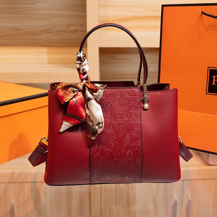 Rojo estilo chino bolso novia madre bolso de la boda para las mujeres de mediana edad elegante madre-en-Ley