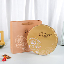 糖果礼盒现 货费列罗榛果威化巧克力金色铁盒18粒情人节圣诞节