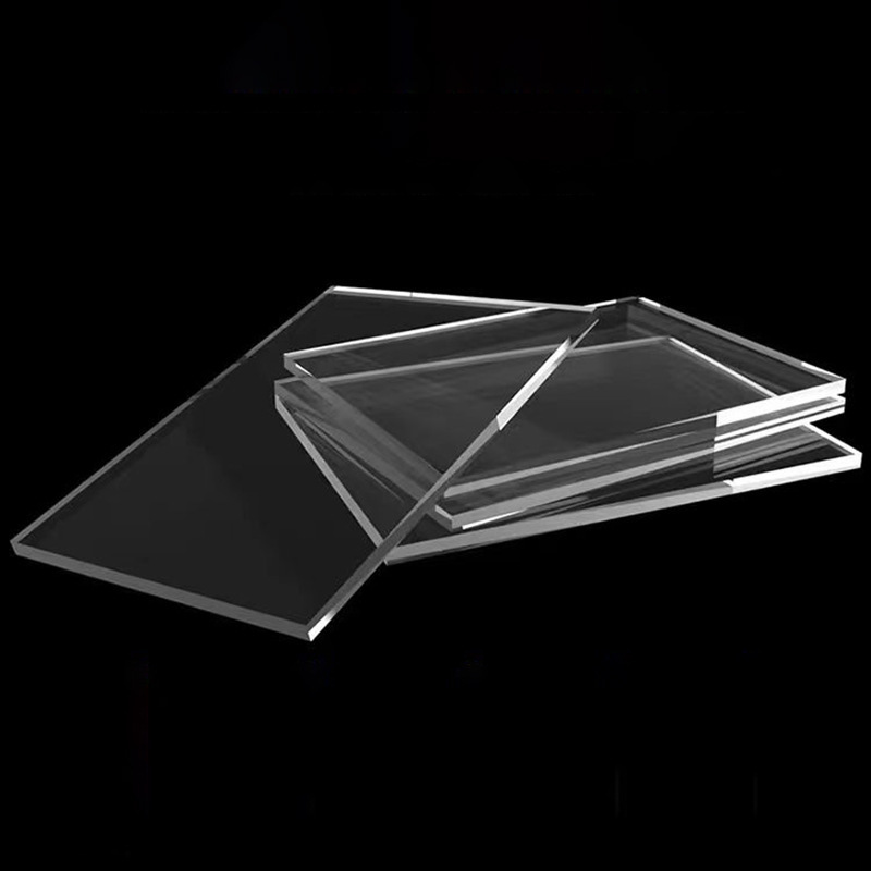 防静电亚克力板整板切割高透明PMMA板材挡板有机玻璃板厚板加工