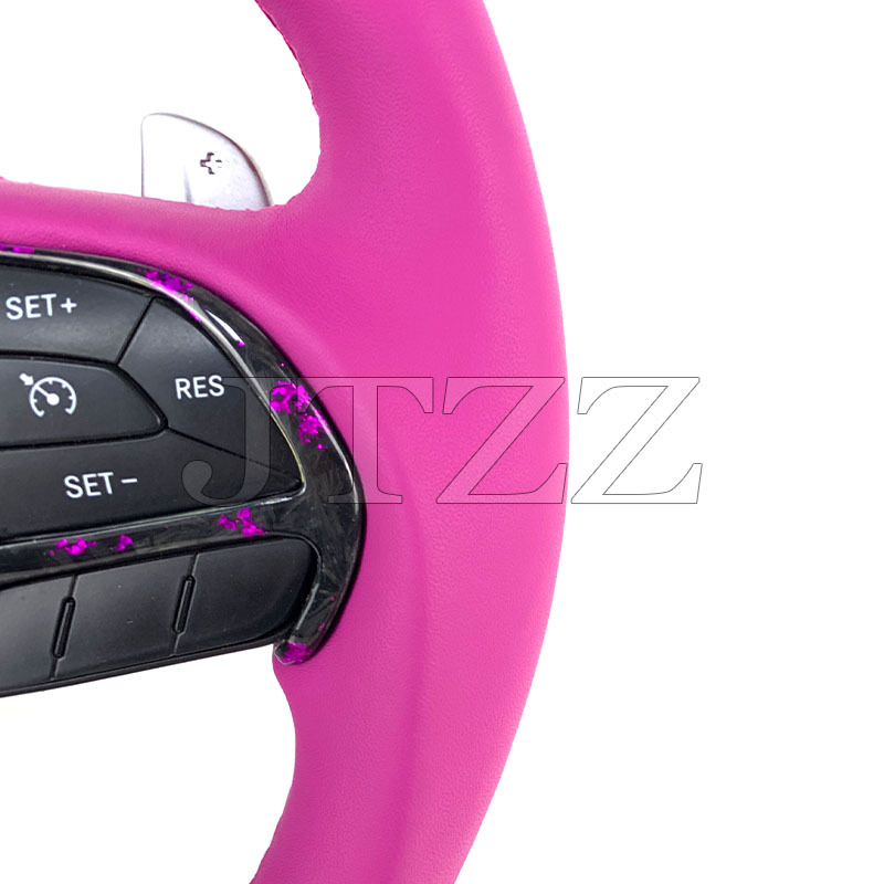 For Jeep Grand Cherokee 2012-2017 Forged Carbon Fiber Steering Wheel Upgrade Sport Steering Wheel