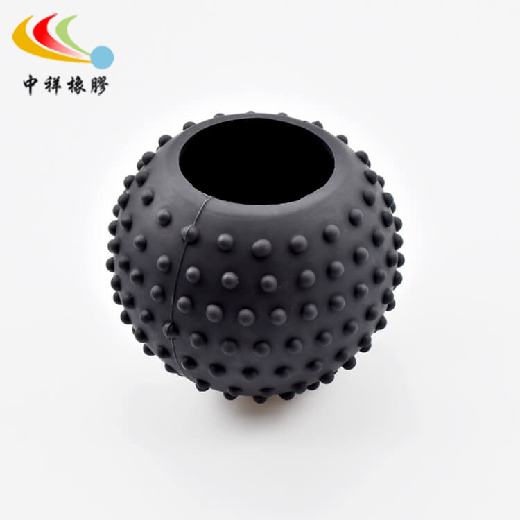 供应刺球按摩球 硅胶按摩球 橡胶按摩球 带颗粒按摩球