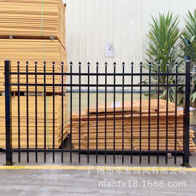 出口非洲南美洲地区别墅花园铁艺围栏庭院防进围护栅栏