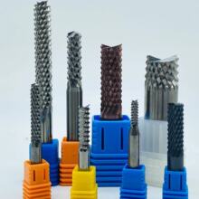 玉米铣刀非标定制台阶型钻尖型锣刀复合材料绝缘材料加工电木铣