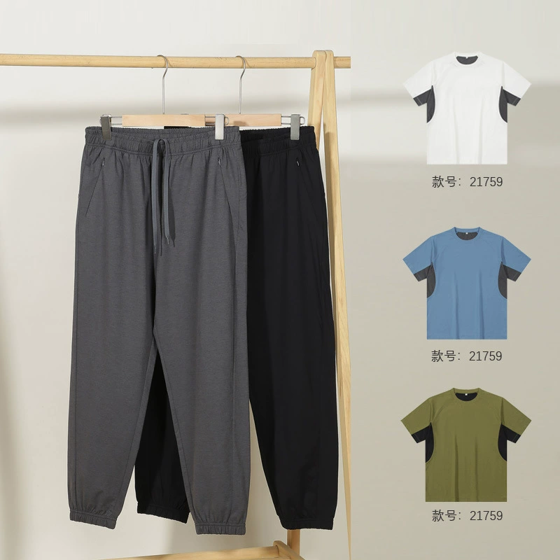 Dengjue мужские тонкие фитнес спортивные повседневные брюки мужские невидимые молнии карманы фитнес бег трусы брюки