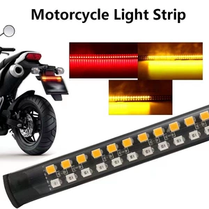 12V motosiklet xəbərdarlıq işığı, LED dekorativ inteqrasiya olunmuş işıq