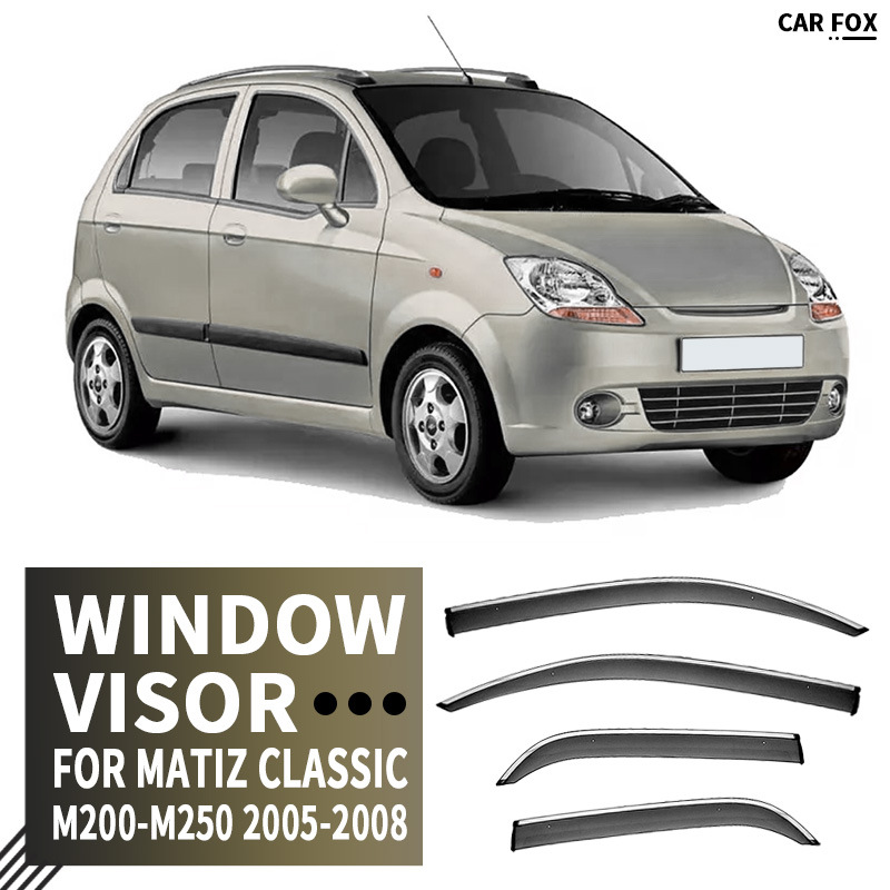 Suitable for Daewoo Matiz Window Visor, Rain Shield, Sunshade, Rain Eyebrow