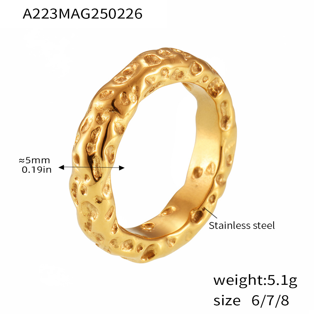 A223 - Anillo de oro