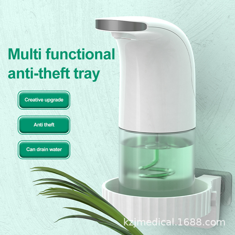 New Automatic Sensor Alcohol Spray Machine Tray Young Hand Sanitizer Shower Gel Holder Suitable for Soap Tray Rack New Automatic Sensor Alcohol Spray Machine Tray Young Hand Sanitizer Shower Gel Holder Suitable for Soap Tray Rack