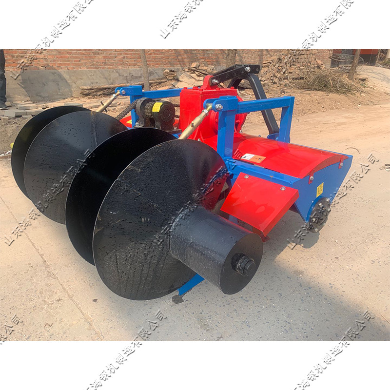 草莓开沟起垄机 多功能开沟起垄一体机 种植施肥田园小型管理机