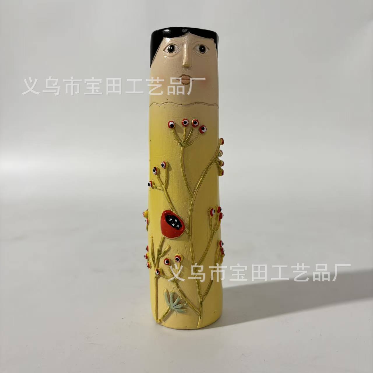 꽃 봉오리 꽃병 C