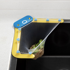 Octopus sink drain rack kitchen sink garbage filter dishwashing sink drain basket disposable anti-clogging leak net