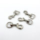 Factory wholesale pet dog buckle P-shaped buckle zinc alloy dog buckle pet leash hook buckle bag chain hook buckle box