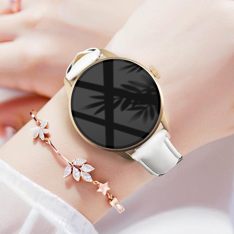 Ancient Style Smart Watch 2025 New Women's Bluetooth Call Offline Payment Heart Rate Sleep Blood Pressure Health Detection