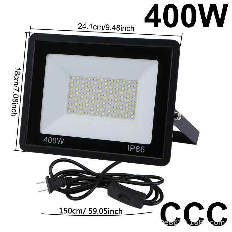 lámpara de proyección LED enchufe adaptador estándar europeo amplio voltaje 200400W aplicable a Canadá Brasil Tailandia viajes image 14