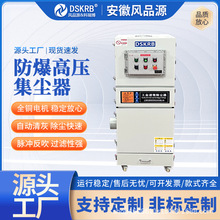 小型粉尘除尘器 旋风集尘机防爆防静电吸尘器 隔爆粉尘处理吸尘机
