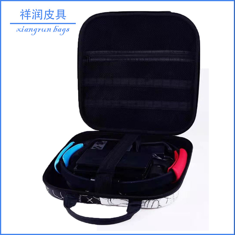卡通任天堂switch健身环收纳包全套NS保护盒套游戏主机配件礼品盒