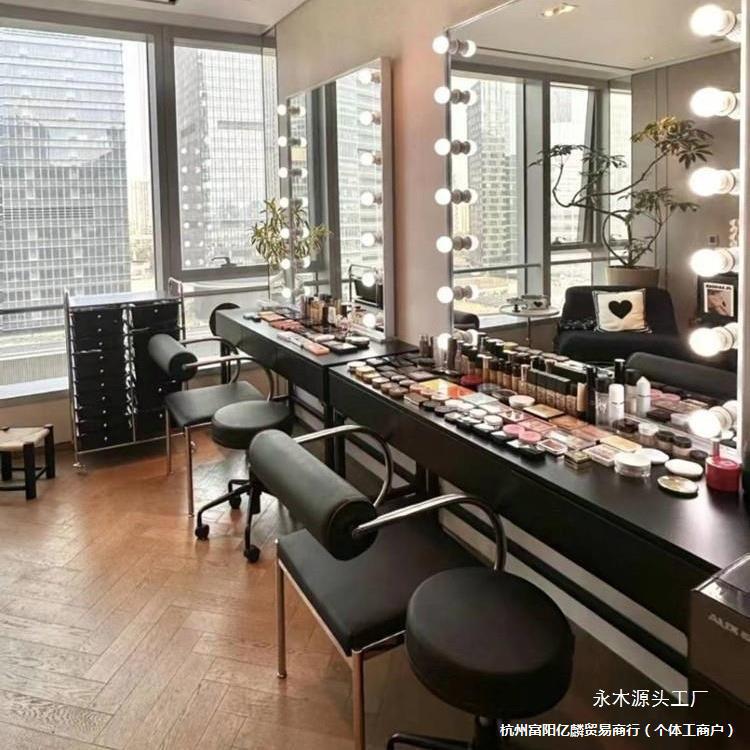 Ylyl Photo Studio Makeup Table with Light Wedding Dress Tattoo Shop Beauty Salon Dress Shop Makeup Artist Makeup