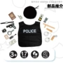 警察跨境角色仿真玩具