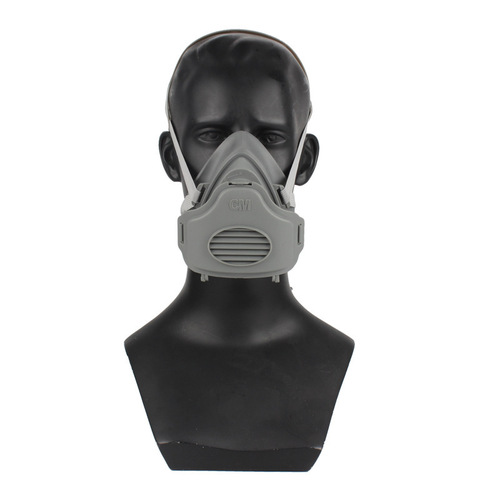 Chao Mei 3300KN95 Dust Mask Reusable Air-Purifying Particulate Respirator with Replaceable Filters