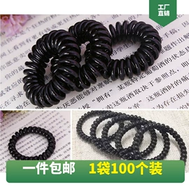 发圈;绕线器;发绳