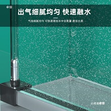 鱼缸气泡条增氧气条石气帘铝合金增氧条增氧器打氧气泡条盐其他