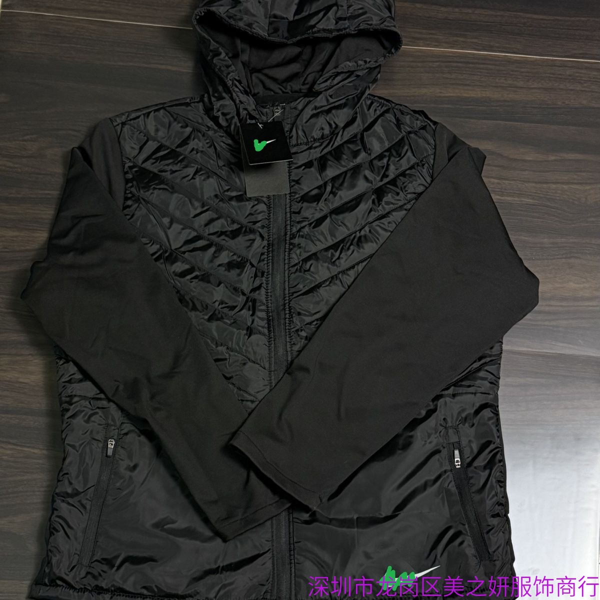 体育冬训秋冬训练运动跑步马甲外套羽绒长袖轻薄保暖反光防风夜视