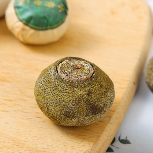 Supply Xinhui Xiaoqinggan, bulk tangerine peel, Pu'er tea, Mandarin Pu'er tea, source manufacturer wholesale ripe tea, Xiaoqinggan tea
