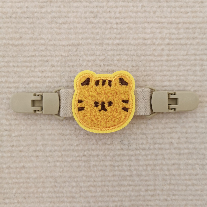 INS estilo coreano clip de suspensión oso pantalones de tirantes para niños clip anti-caída clip de la correa del hombro soporte de la falda de la suspensión antideslizante artefacto de hombro