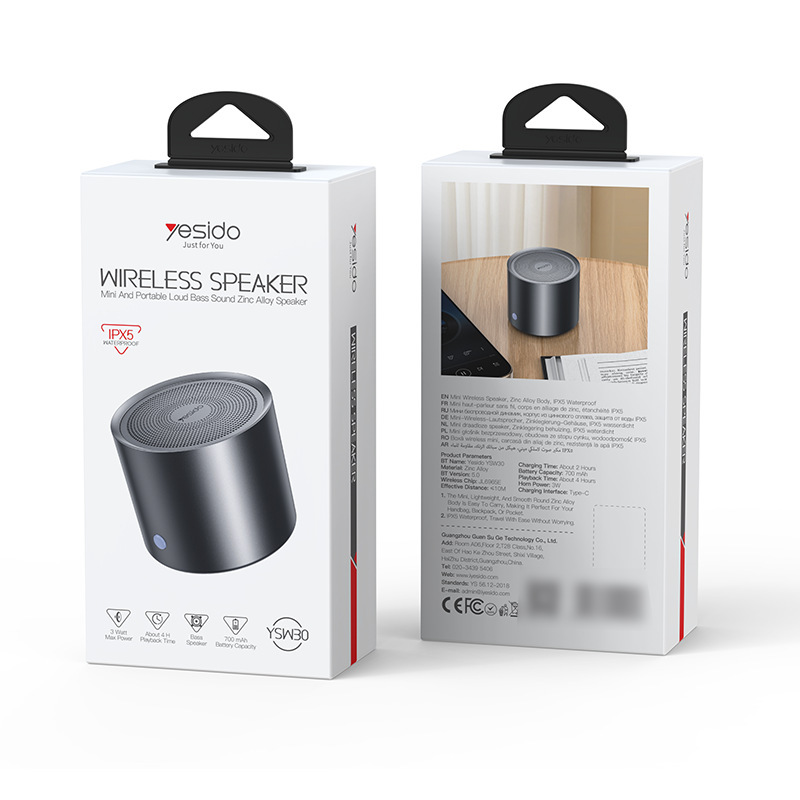 Yesido bluetoothスピーカー小型鋼砲bluetoothオーディオ屋外大音量クロスボーダー代発サブウーファbluetoothオーディオ|undefined