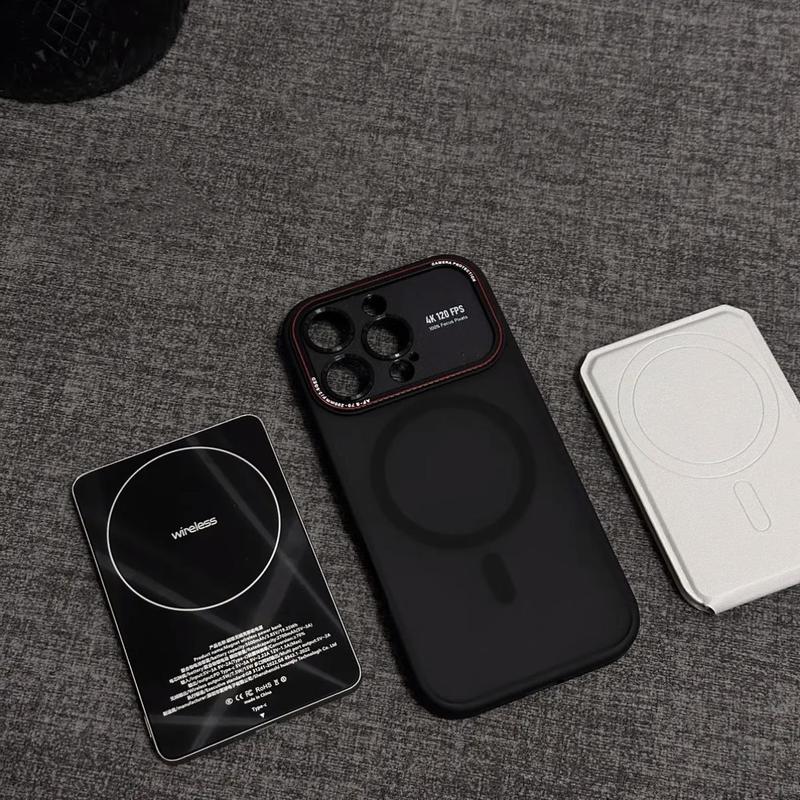 适用苹果17promax手机壳新款MagSafe磁吸iPhone16ProMax保护套17Air透明高级感15全包14网红防摔磨砂软边男女|undefined