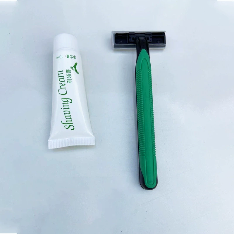 Д disposable razor, татуировка для отеля, крем, набор