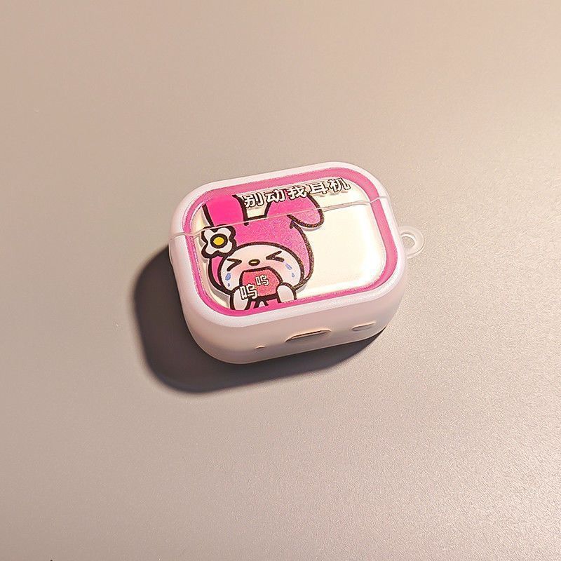 Crying Melody AirPods Pro2 Case Apple AirPods 4 Case Bluetooth 3rd Generation 4th Generation