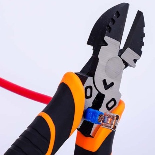 Factory wholesale oblique nose pliers electrician special wire cutting pliers oblique nose pliers can cut steel wire pliers