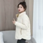 新款宽松立领秋冬季棉服