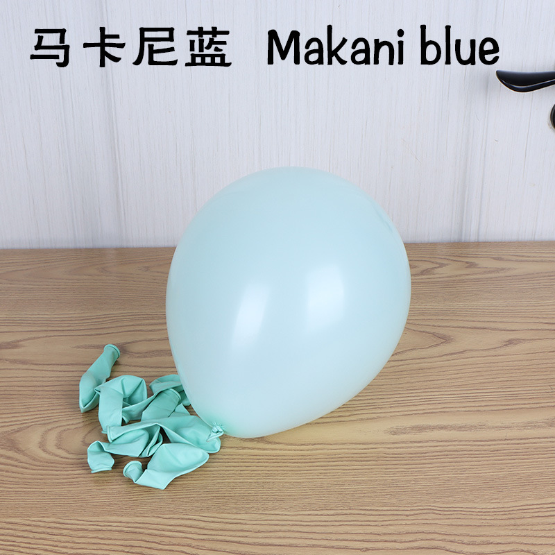 卸売りはマカロン風船を厚くして5インチ10インチ12インチマカロンラテックスで結婚誕生日パーティー風船を飾った|undefined