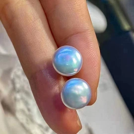 天然珍珠耳饰;天然珍珠项饰;胸针