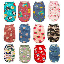 宠物猫狗衣服秋冬装毛绒背心小中大型服装大狗金毛小狗泰迪打底衫