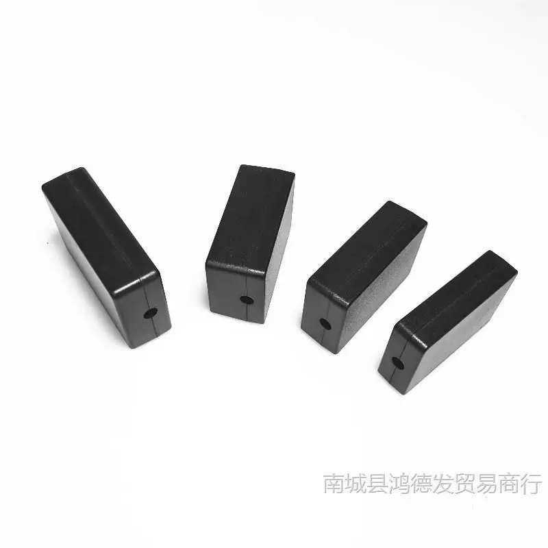 Пластиковая прозрачная распределительная коробка, цифровой модуль, коробка для заполнения клеем, самоблокирующаяся, без винтов, маленькая коробка для батареи, USB-коробка питания