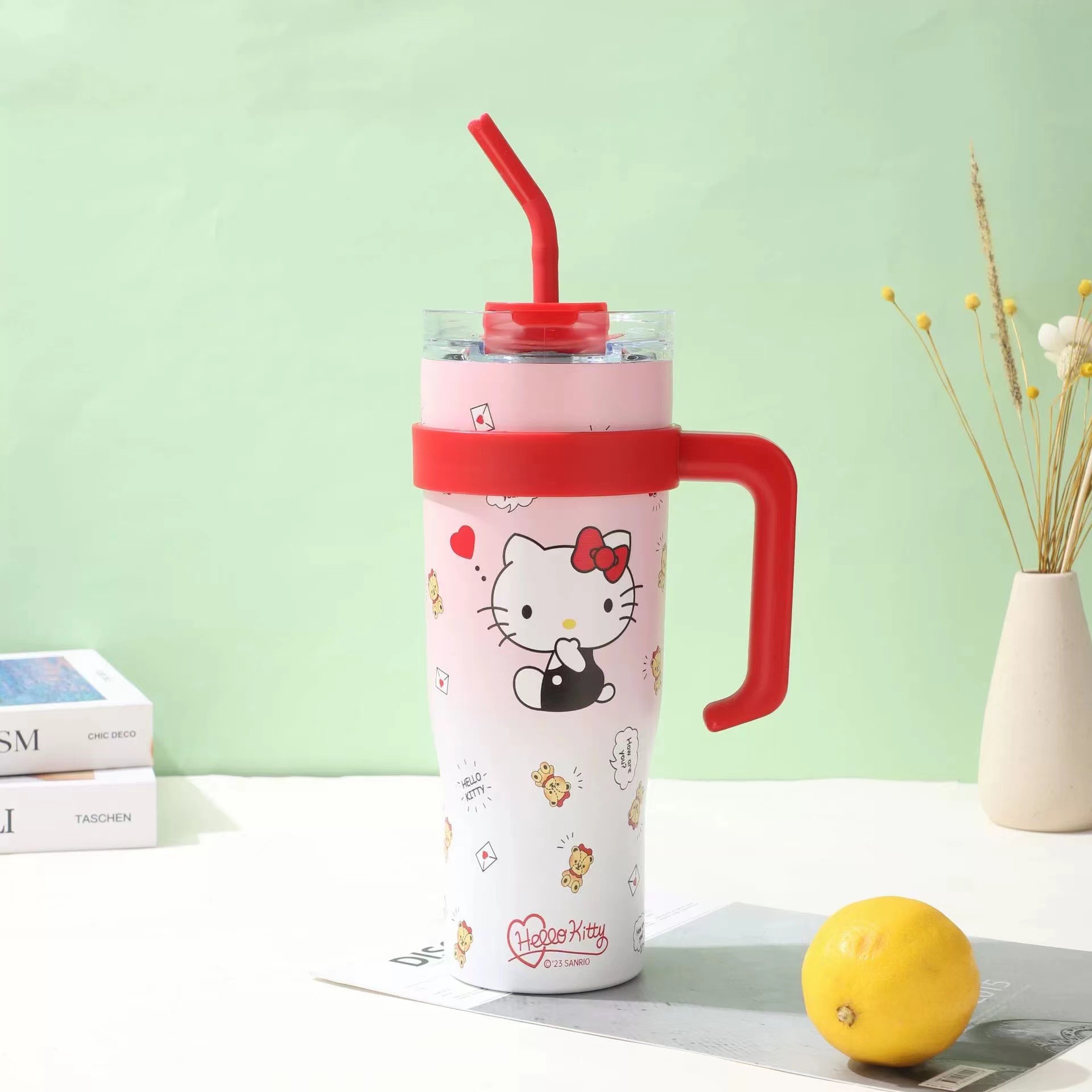 40oz transfronterizos mac mac manejo taza de automóvil 304 acero inoxidable aislamiento de automóvil taza de hielo taza de paja de alto valor facial