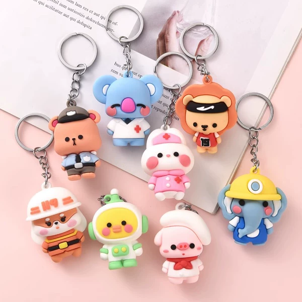 Cartoon keychain