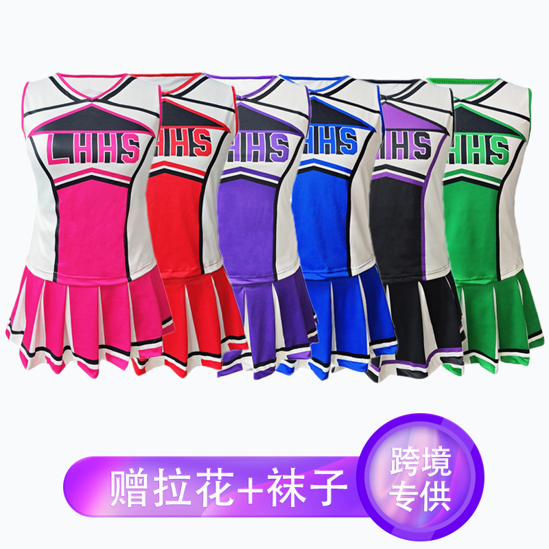 Cheerleading Clothing Children's Cheerleading Performance Student Games Performance Clothing Six-One Group Gymnastics Clothing Competition Dress