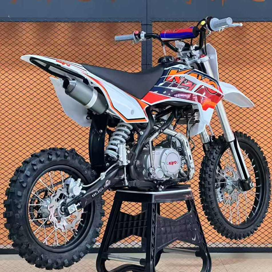 Kayo Huayang Tt150 Mountain Competitive Off-Road Motorcycle Adult and Kidsren Mini Small Medium and High Competition Motorcycle