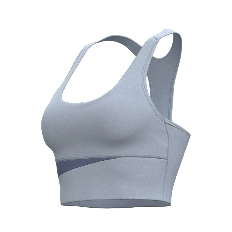 Sports bra, high strength shockproof underwear, supporting tank top for gym, yoga clothing, beautiful back, for running