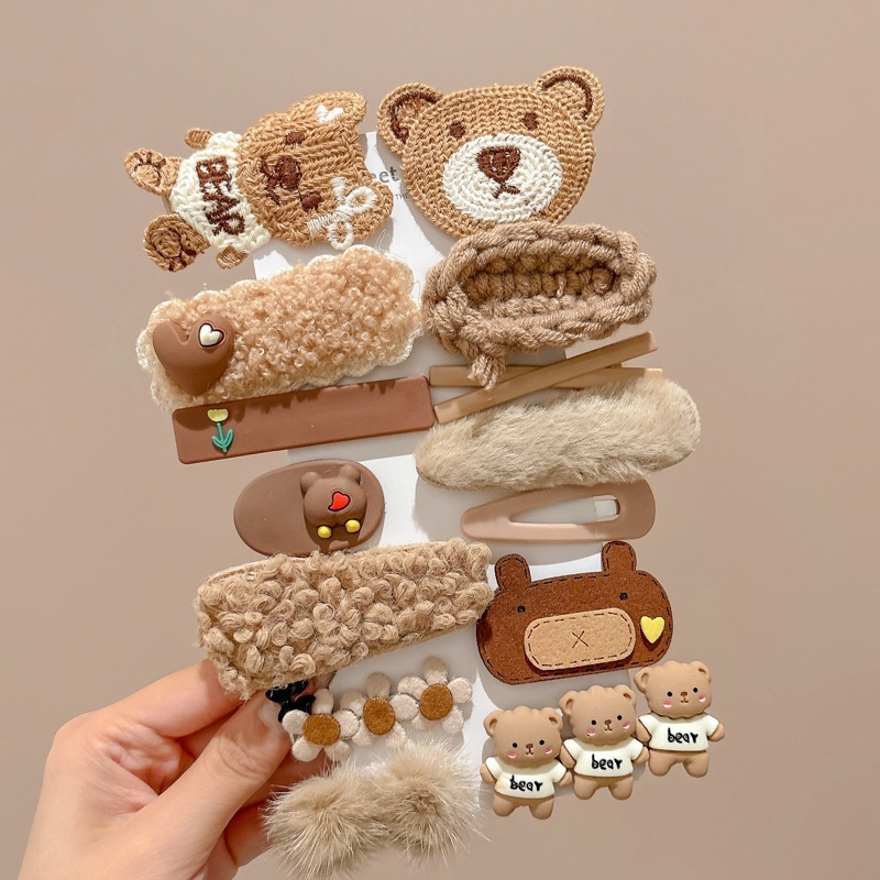 Horquilla para bebés, lindo y súper lindo, clip de pelo para bebés, horquilla para el cabello que no duele, accesorios para el cabello para niños, clip para lanugo, tocado