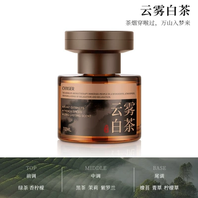 Car Perfume Aromatherapy Fragrance High-End Car-Specific Perfume for Use - songshanjing-yunwu-white-tea-110ml