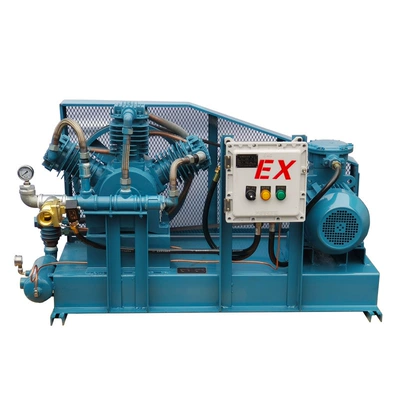 Bidi Water-Cooled Oil-Free Nitrogen Hava kompressorları