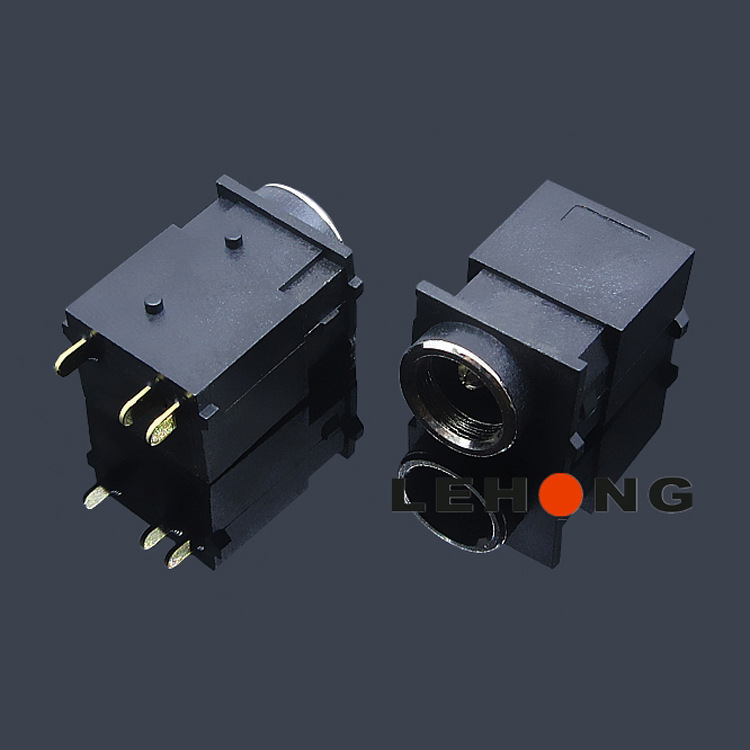 LH-DC-2050金属头/立式防水/DC母座IPX7/DC电源插座/直流DC插座