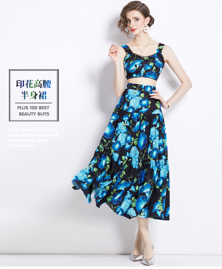 A6530 940K ÁO SƠ MI NỮ SONTYOR PHONG CÁCH ÂU MỸ HỌA TIẾT HOA THỜI TRANG NỮ VẢI BÔNG G03 SẢN PHẨM MỚI