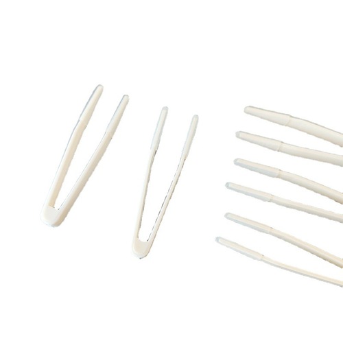 Supply disposable lens tweezers, special clamps, lens caps for contact lenses, clean and hygienic, individual tweezers wholesale