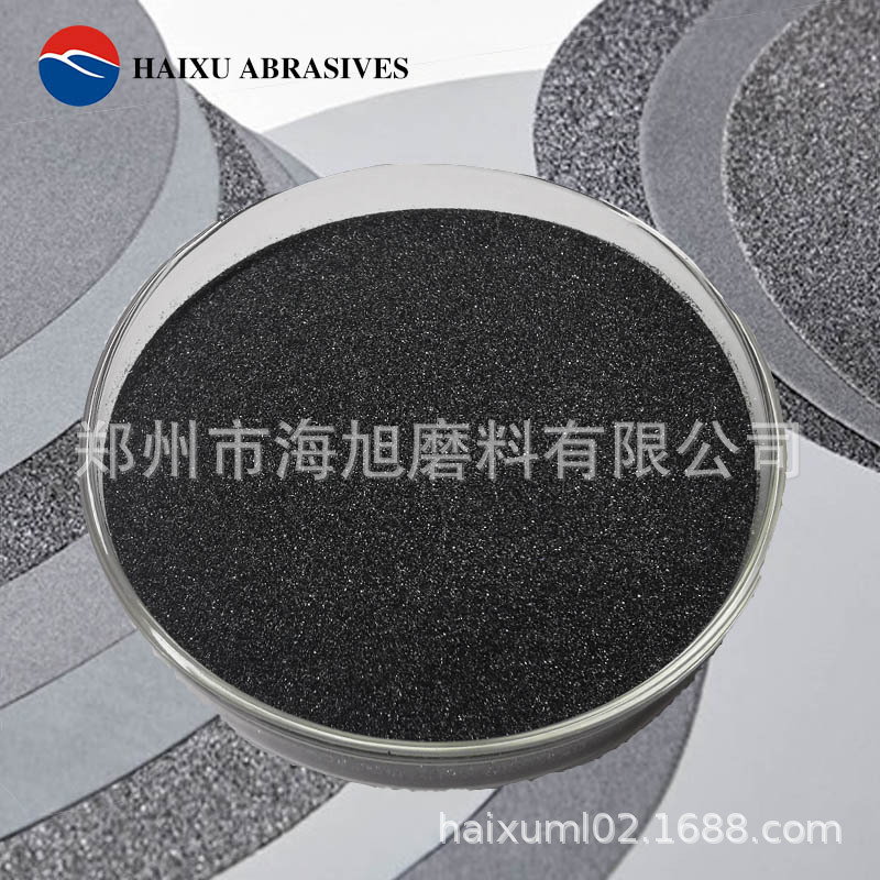 砂布砂纸用黑碳化硅磨料P砂P30P40P50P60P80P100涂附磨具原料